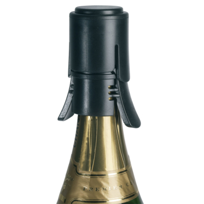 Rafraîchisseur bouteille Screwpull vin/champagne rouge